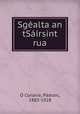 Sgealta an tSairsint rua, Padraic O Conaire 