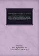 Reflexoes imparciaes sobre as causas da detencao do illustrissimo e excellentissimo D. Marcos de Noronha e Brito, : oitavo Conde dos Arcos, Tenente General dos Exercitos Nacionaes e Reaes, Grao Cruz da Ordem de Aviz, &c., &c., &c, Jose? Agostinho de Macedo 