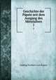 Geschichte der Ppste seit dem Ausgang des Mittelalters. 1, Ludwig Freiherr von Pastor 