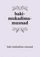 baki-mukadima-musnad, baki-mukadima-musnad 