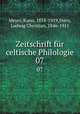 Zeitschrift fr celtische Philologie. 07, Meyer, Kuno, 1858-1919,Stern, Ludwig Christian, 1846-1911 