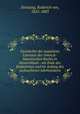 Geschichte der populren Literatur des rmisch-kanonischen Rechts in Deutschland : am Ende des fnfzehnten und im Anfang des sechszehnten Jahrhunderts, Stintzing, Roderich von, 1825-1883 