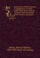Journal of a political mission to Afghanistan, in 1857, under Major (now Colonel) Lumsden; with an account of the country and people, Bellew, [Henry] W[alter], 1834-1892. [from old catalog] 