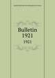 Bulletin. 1921, 