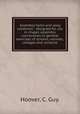 Assembly hymn and song collection : designed for use in chapel, assembly, convocation or general exercises of schools, normals, colleges and universit, Hoover, C. Guy. 