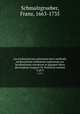 Jus ecclesiasticum universum brevi methodo ad discentium utilitatum explicatum seu lucubrationes canonicae in quinque libros decretalium Gregorii IX. Pontificis maximi. 3, pt.3, Schmalzgrueber, Franz, 1663-1735 