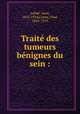 Traite des tumeurs benignes du sein :, Leon Labbe 