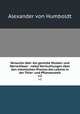 Versuche ber die gereizte Muskel- und Nervenfaser : nebst Vermuthungen ber den chemischen Process des Lebens in der Thier- und Pflanzenwelt. v.2, Alexander von Humboldt 
