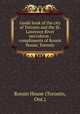 Guide book of the city of Toronto and the St. Lawrence River microform : compliments of Rossin House, Toronto, Rossin House (Toronto, Ont.) 
