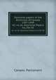 Sessional papers of the Dominion of Canada 1907-1908. 42, no.16, Sessional Papers no.29a-30, Canada. Parliament 