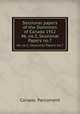 Sessional papers of the Dominion of Canada 1912. 46, no.3, Sessional Papers no.7, Canada. Parliament 