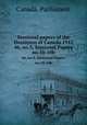 Sessional papers of the Dominion of Canada 1912. 46, no.5, Sessional Papers no.10-10b, Canada. Parliament 
