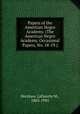 Papers of the American Negro Academy. (The American Negro Academy. Occasional Papers, No. 18-19.), Hershaw, Lafayette M., 1863-1945 