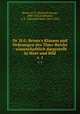 Dr. H.G. Bronn`s Klassen und Ordnungen des Thier-Reichs : wissenchaftlich dargestellt in Wort und Bild. v. 1, Bronn, H. G. (Heinrich Georg), 1800-1862,Hoffmann, C. K. (Christian Karl), 1841-1903 