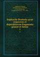 Sophoclis Dramata qvae svpersvnt et deperditorvm fragmenta graece et latine. 1, Brunck Sophocles 