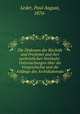 Die Diakonen der Bischofe und Presbyter und ihre urchristlichen Vorlaufer. Untersuchungen uber die Vorgeschichte und die Anfange des Archidiakonats, Leder, Paul August, 1876- 