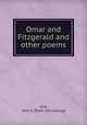 Omar and Fitzgerald and other poems, Jury, John G. [from old catalog] 