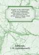 Sappho in the added light of the new fragments; being a paper read before the Classical Society of Newnham College, 22nd February 1912, Edmonds, J. M. (John Maxwell) 