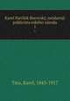 Karel Havliek Borovsky, nejslavnji publicista eskeho naroda, Tma, Karel, 1843-1917 