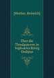 Uber die Tiresiasscene in Sophokles Konig Oedipus, [Muther, Heinrich] 