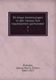 Di hoyp shremungen in der lieraur fun nayntsenen yorhunder. 1, Brandes, Georg Morris Cohen, 1842-1927 
