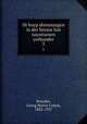 Di hoyp shremungen in der lieraur fun nayntsenen yorhunder. 3, Brandes, Georg Morris Cohen, 1842-1927 