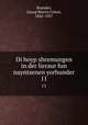 Di hoyp shremungen in der lieraur fun nayntsenen yorhunder. 11, Brandes, Georg Morris Cohen, 1842-1927 