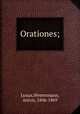 Orationes;, Lysias,Westermann, Anton, 1806-1869 