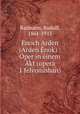 Enoch Arden (Arden Enok) : Oper in einem Akt (opera 1 felvonasban), Raimann, Rudolf, 1861-1913 