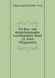Die Bau- und Kunstdenkmaeler von Westfalen. Band 13: Kreis Wittgenstein, Albert Ludorff (1848-1915) 