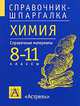 Химия. 8-11 классы. Справочные материалы, Илья Леенсон 