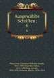 Ausgewhlte Schriften;. 6, Plato,Cron, Christian Wilhelm Joseph, 1813-1892,Deuschle, Julius, 1813-1892,Hug, Arnold, 1832-1895,Wohlrab, Martin, 1834-1914 