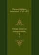 Vitae inter se comparatae;. 5, Plutarch,Bekker, Immanuel, 1785-1871 