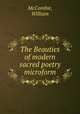 The Beauties of modern sacred poetry microform, McCombie, William 