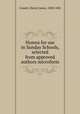 Hymns for use in Sunday Schools, selected from approved authors microform, Grasett, Henry James, 1808-1882 