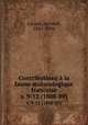 Contributions la faune malacologique francaise. v. 9-12 (1888-89), Locard, Arnould, 1841-1904 