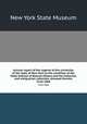 Annual report of the regents of the university of the state of New York on the condition of the State Cabinet of Natural History and the historical and antiquarian collection annexed thereto. 22nd 1868, New York State Museum 