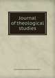 Journal of theological studies, Oxford Journals (Oxford University Press ) 