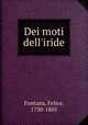 Dei moti dell