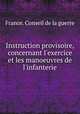 Instruction provisoire, concernant l
