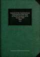 Journal of the Constitutional Convention of the state of North-Carolina, at its session 1868. 1868, North Carolina. Constitutional Convention (1868) 
