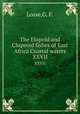 The Elopoid and Clupeoid fishes of East Africa Coastal waters. XXVII, Losse,G. F. 