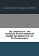 Die Leitfossilien : ein Handbuch fur den Unterricht und fur das Bestimmen von Versteinerungen, Koken, Ernst Friedrich Rudolph Karl, 1860-1912 
