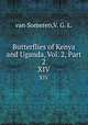 Butterflies of Kenya and Uganda, Vol. 2, Part 2. XIV, van Someren,V. G. L. 
