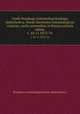 Trudy Russkago entomologicheskago obshchestva. Horae Societatis entomologicae vossicae, variis semonibus in Russia usitatis editae. t. 10-11 1873-76, 