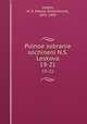 Полное собрание сочинений. 19-21, Leskov, N. S. (Nikola Semenovich), 1831-1895 
