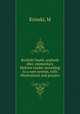 Reshith Daath, sephath eber, elementary Hebrew reader according to a new system, with illustrations and prayers, M. Krinski 