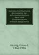 Hebraische Rhythmik, die Gesetze des alttestamentlichen Vers- und Strophenbaues, kritisch dargestellt, Eduard Konig 