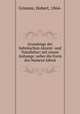 Grundzuge der hebraischen Akzent- und Vokallehre; mit einem Anhange: ueber die Form des Namens Jahwa, Grimme, Hubert, 1864- 
