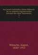 Aus Israels Lehrhallen, kleine Midrasch- im zur spteren legendarischen Literatur des Alten Testaments;. 5, August Wu?nsche 